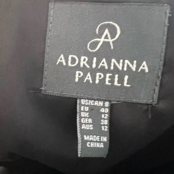 Adrianna Papell Floral Sheath Dress - Picture 5 of 6